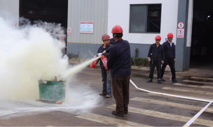 蘇州潤達消防知識培訓(xùn)及消防演習